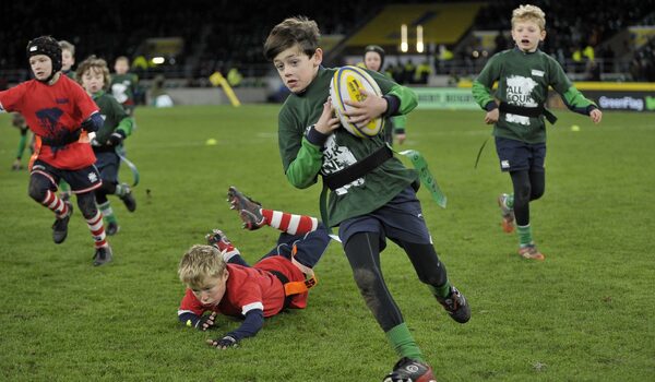 Meet first team players at our half-term rugby camps